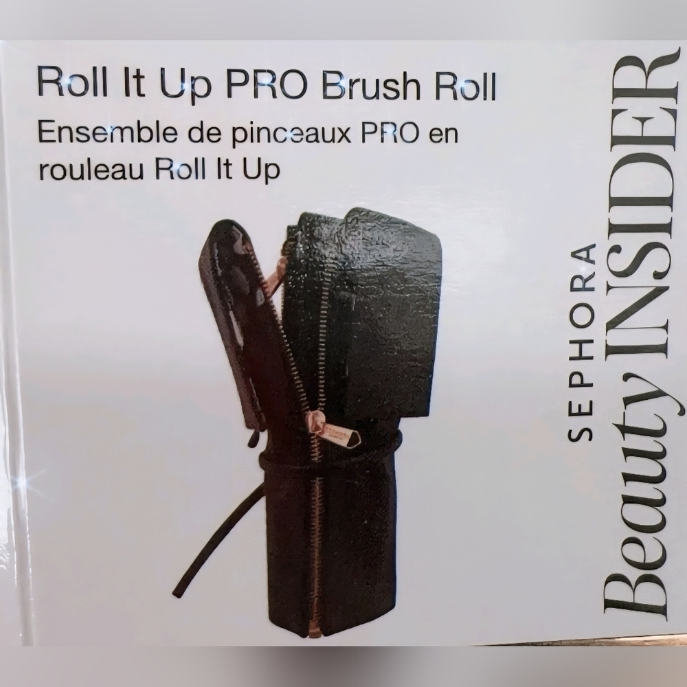 Sephora Black PRO Brush Roll